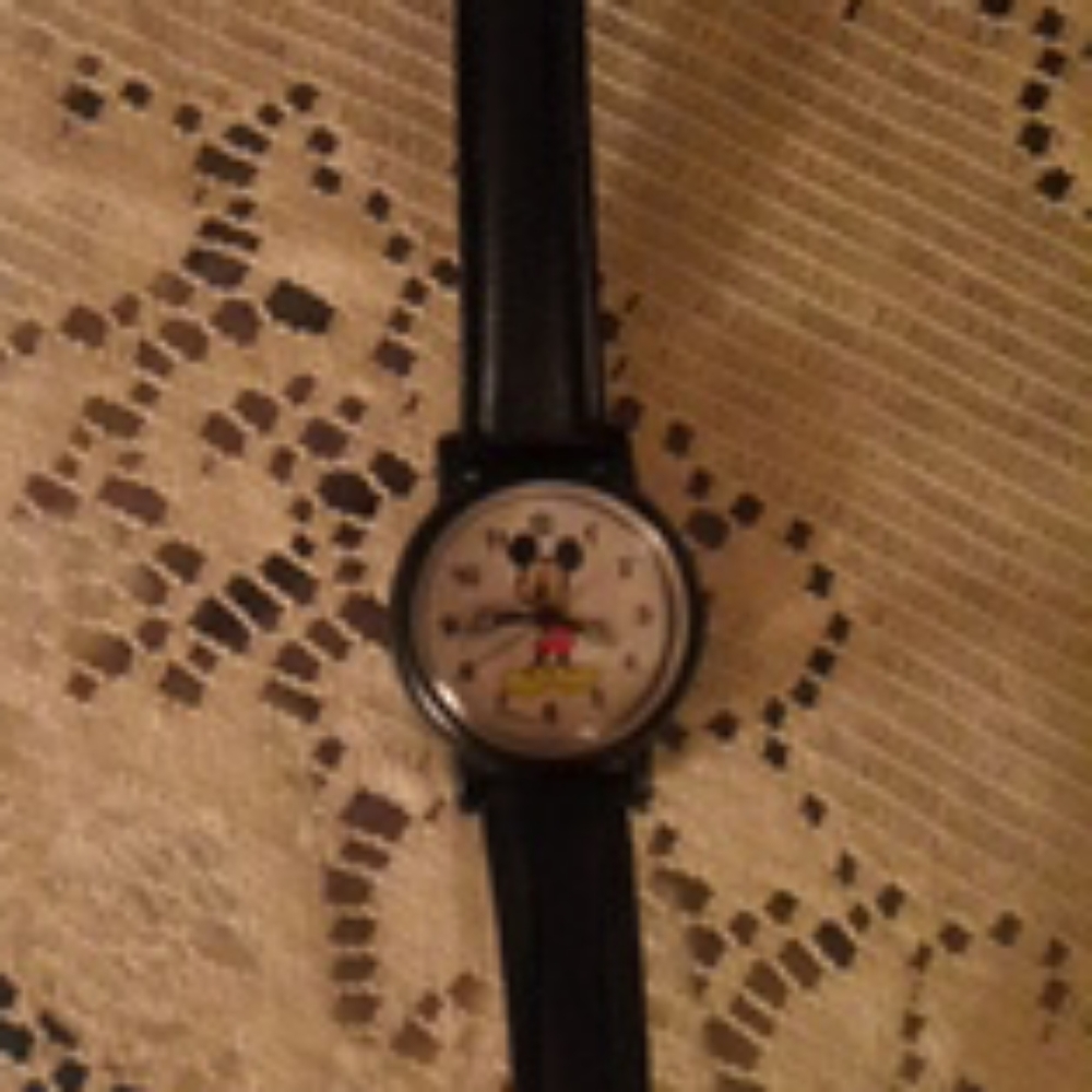 Vintage Mickey Mouse Watch